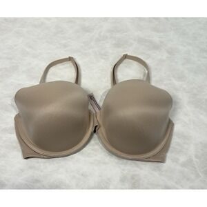 Victoria's Secret Body by Victoria Bra‎ 34DD Perfect Coverage Nude Underwire